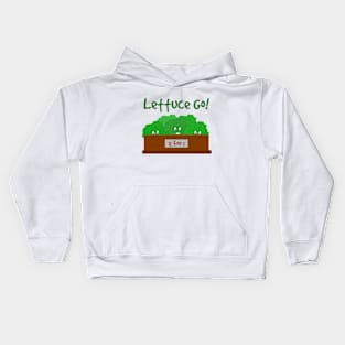 Lettuce Go Kids Hoodie